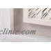 Floating Wall Art Handmade Paper Sculpture Linen Velvet 35.5" Wood Double Frame   292577551880